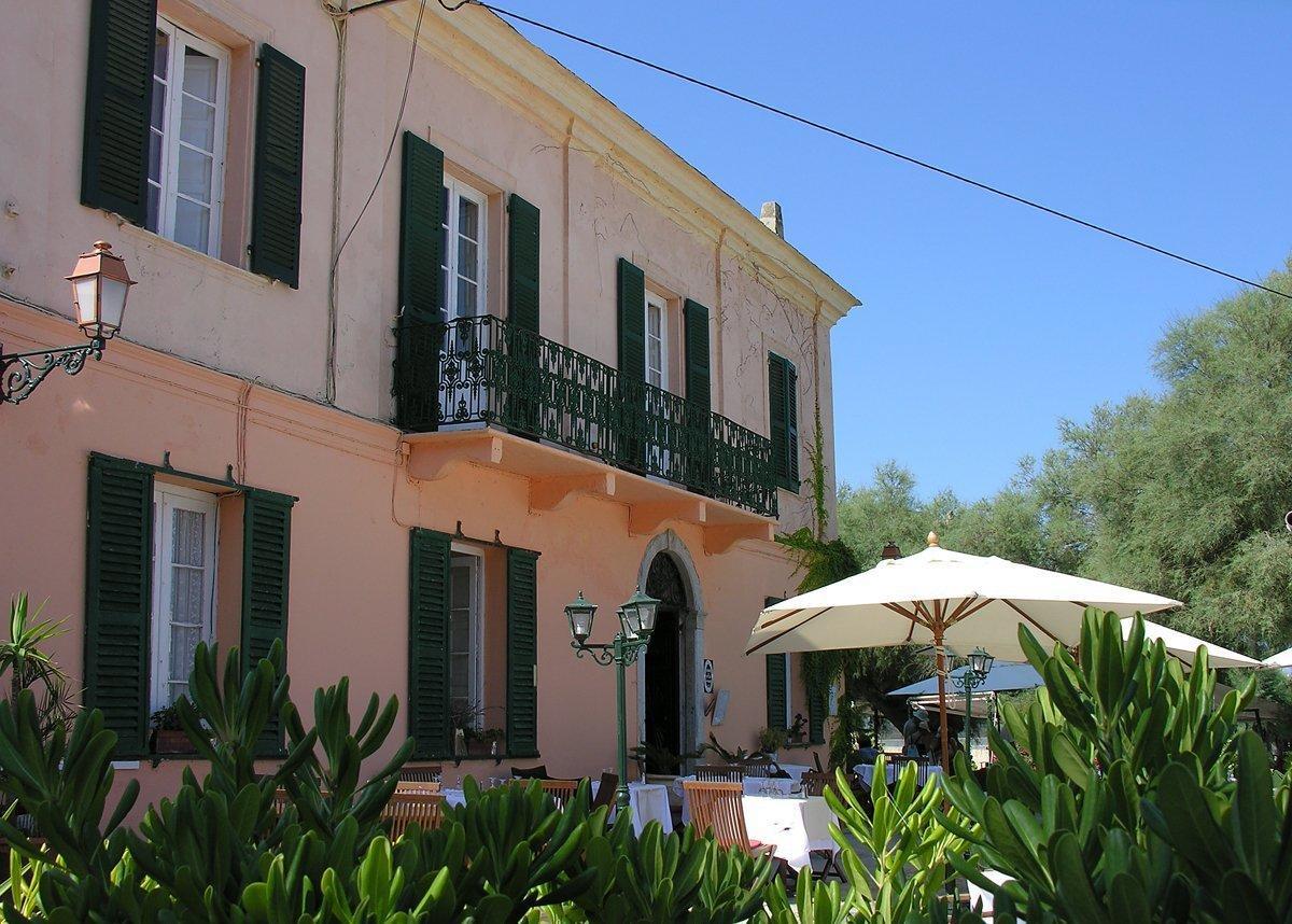 Hotel-Restaurant Le Vieux Moulin Centuri Exterior foto